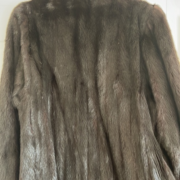 Fur mink coat - Picture 5 of 6